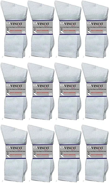 Size 10-13 Crew Sock, Package of 3 pair