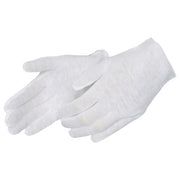 100% Cotton Light Weight Lisle Glove, Dozen