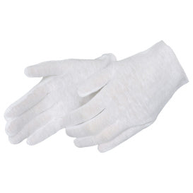 100% Cotton Light Weight Lisle Glove, Dozen