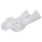 100% Cotton 14" Inspection Gloves