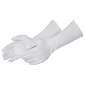 100% Cotton 14" Inspection Gloves