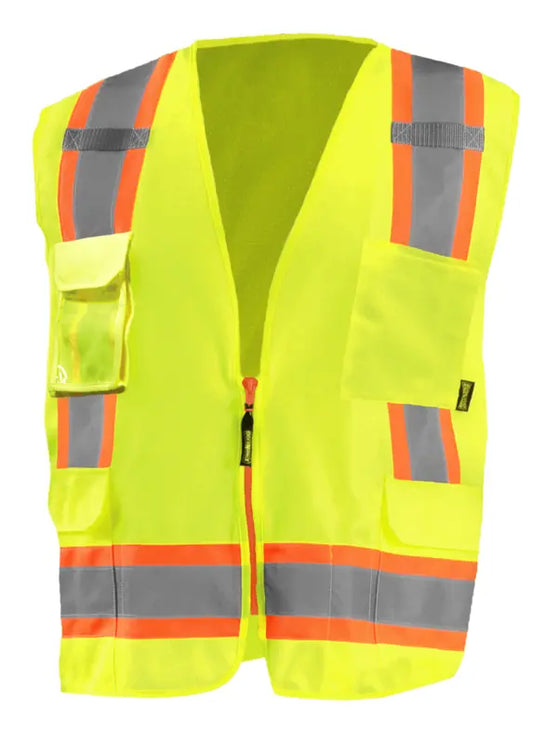 Class 2 Sustainable Two Tone Surveyor Vest