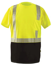 Class 2 Segmented Black Bottom T-Shirt
