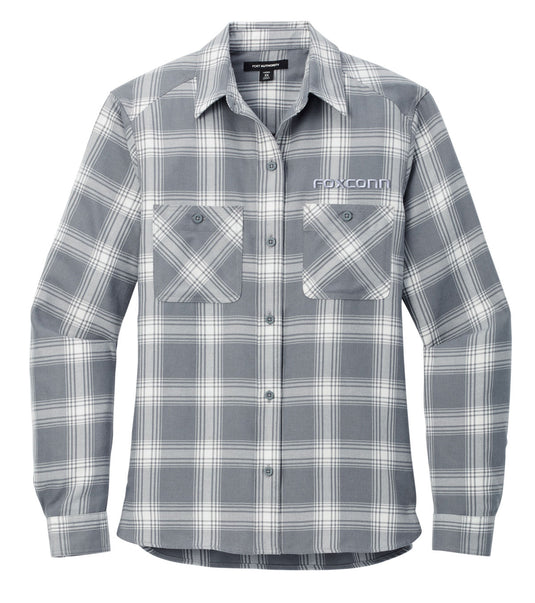 Port Authority Women's Plaid Flannel Shirt