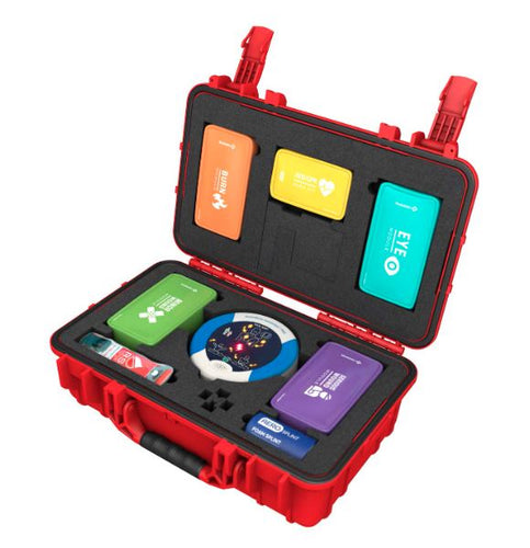Modulator Trauma Kit with Heartsine 360P – XL Rugged Hard Case