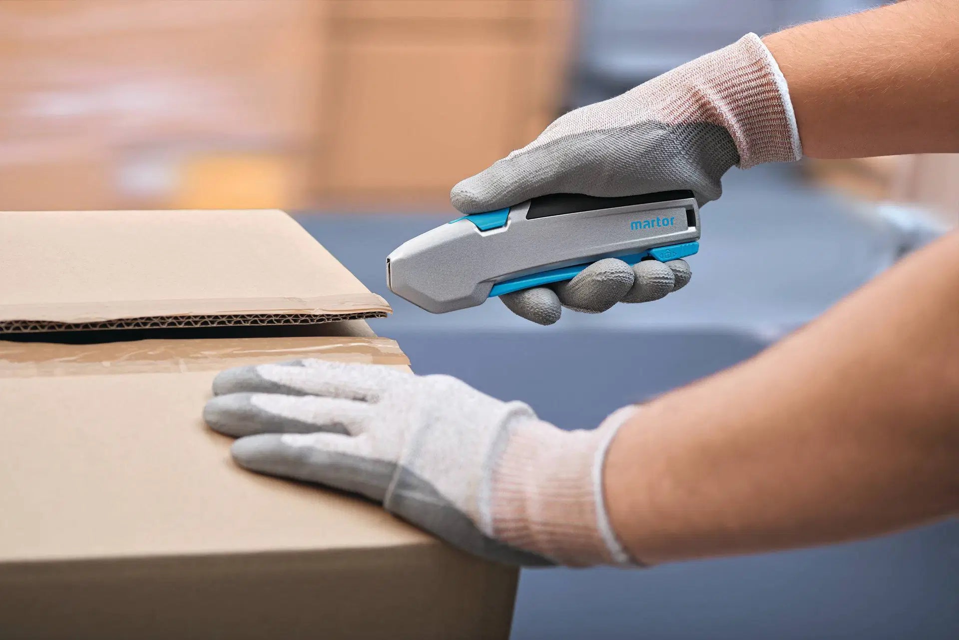Safety Knife, Fully retractable, Secupro