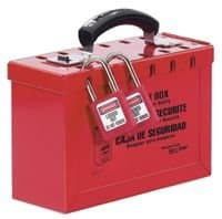 6"x 9.25" x 3.75" Metal Groupl Lock Box