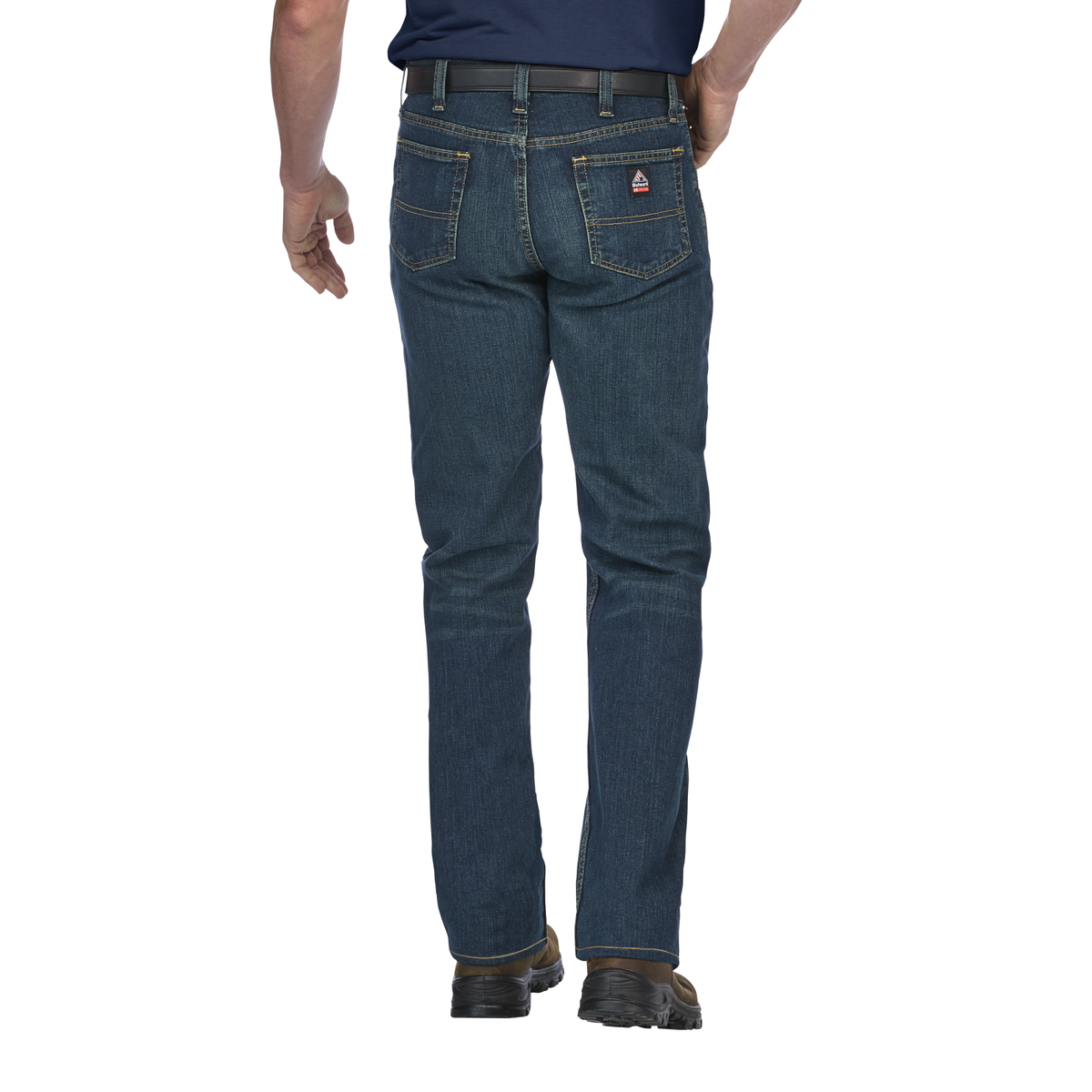 Bulwark FR Straight Fit Stretch Jean, 44X34
