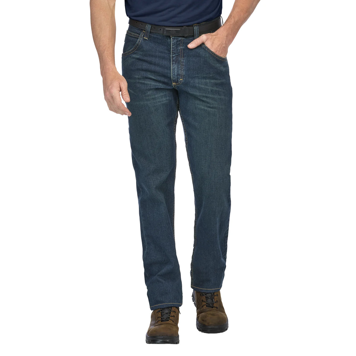 Bulwark FR Straight Fit Stretch Jean, 44X34