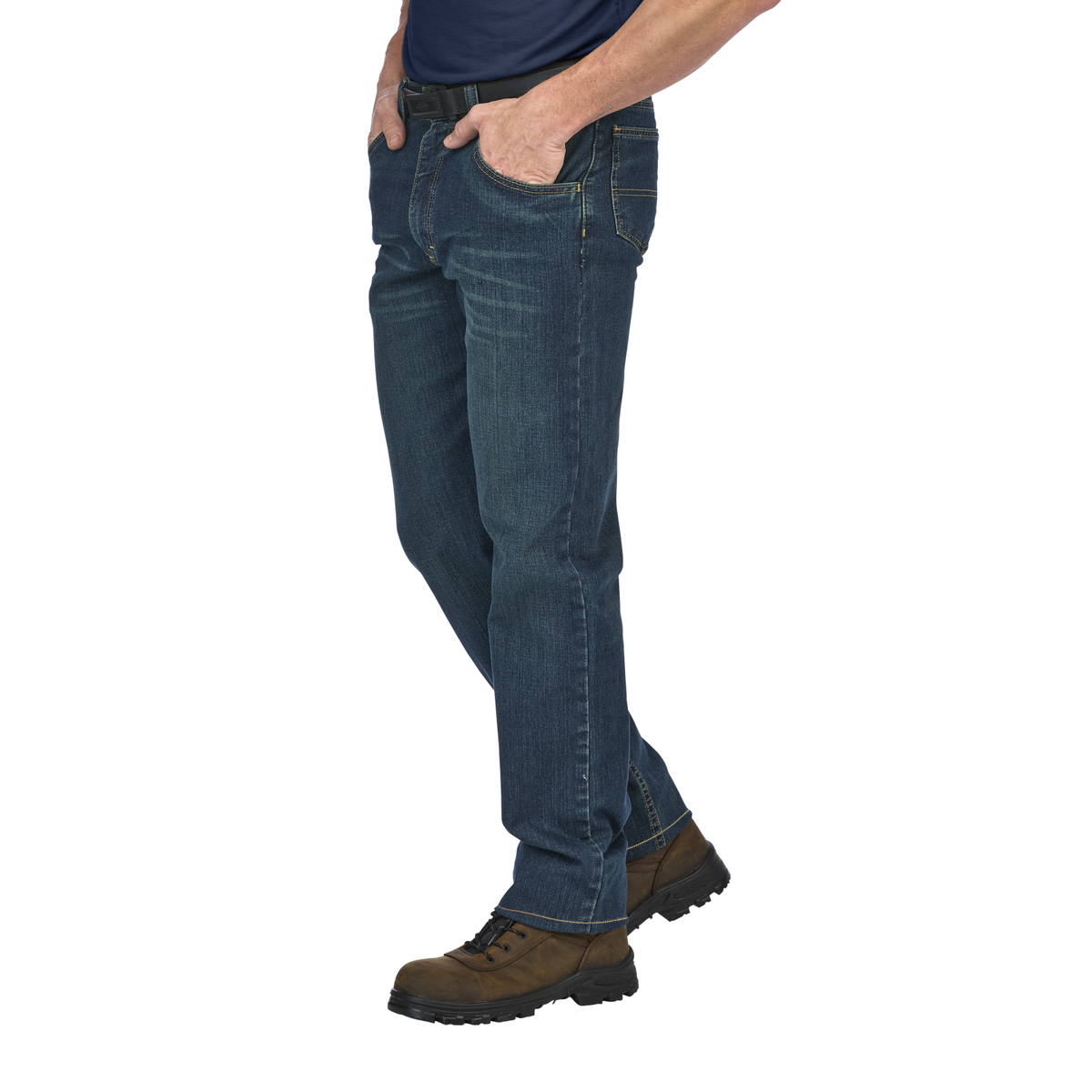 Bulwark FR Straight Fit Stretch Jean, 44X34