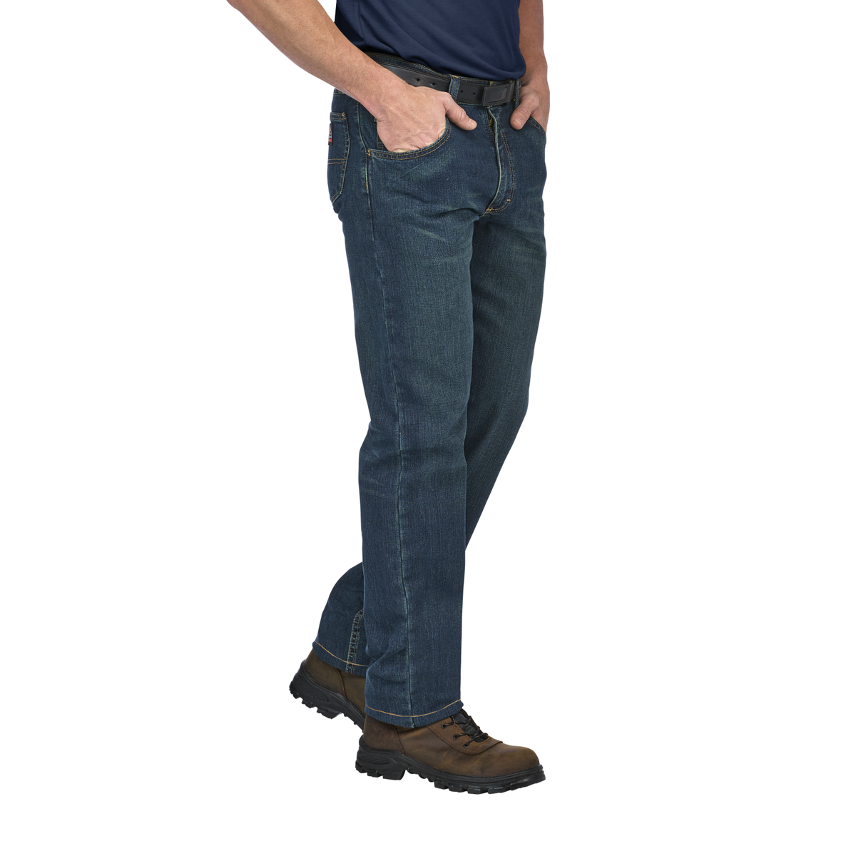 Bulwark FR Straight Fit Stretch Jean, 44X34