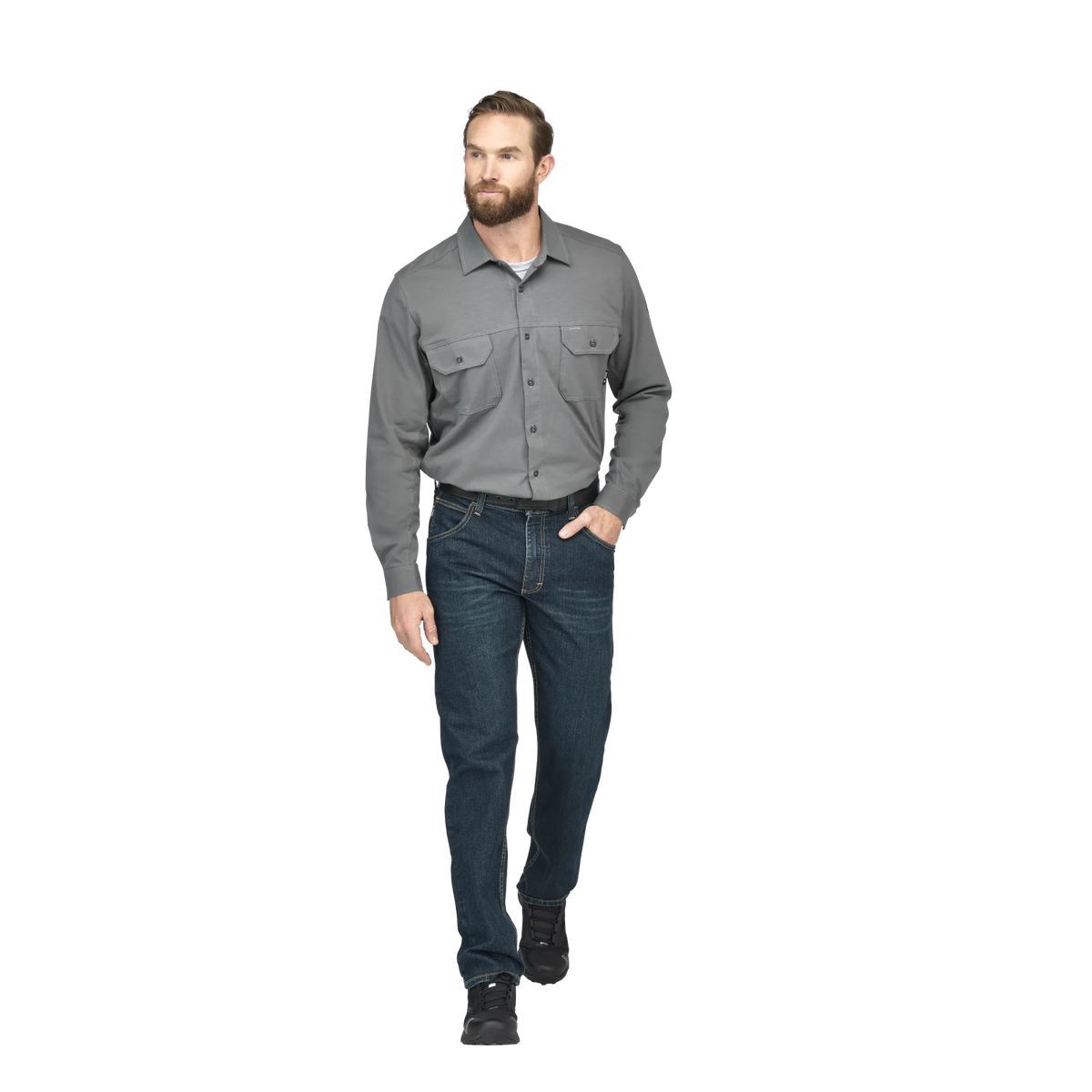 Bulwark FR Straight Fit Stretch Jean, 36X38