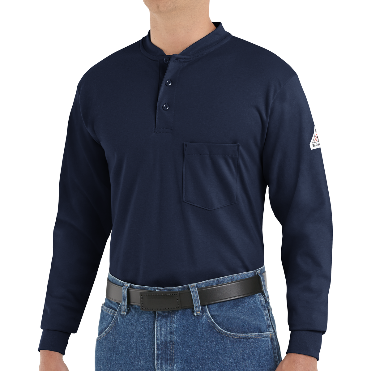 CAT 2 AR/FR Lightweight FR Tagless Henley