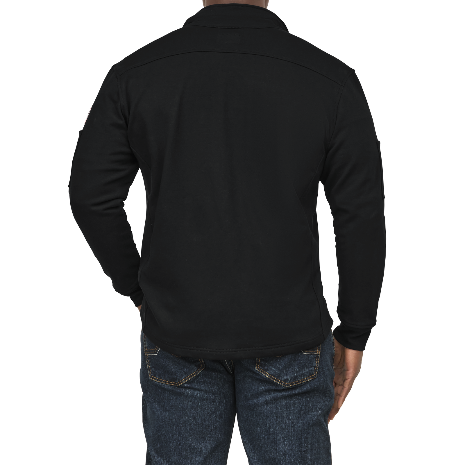 Zip Front Fleece Jacket