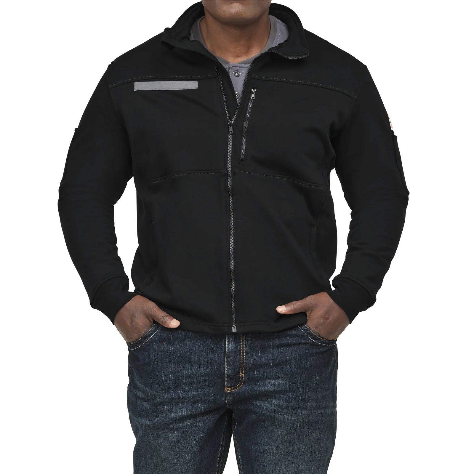 Zip Front Fleece Jacket