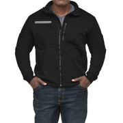 Zip Front Fleece Jacket