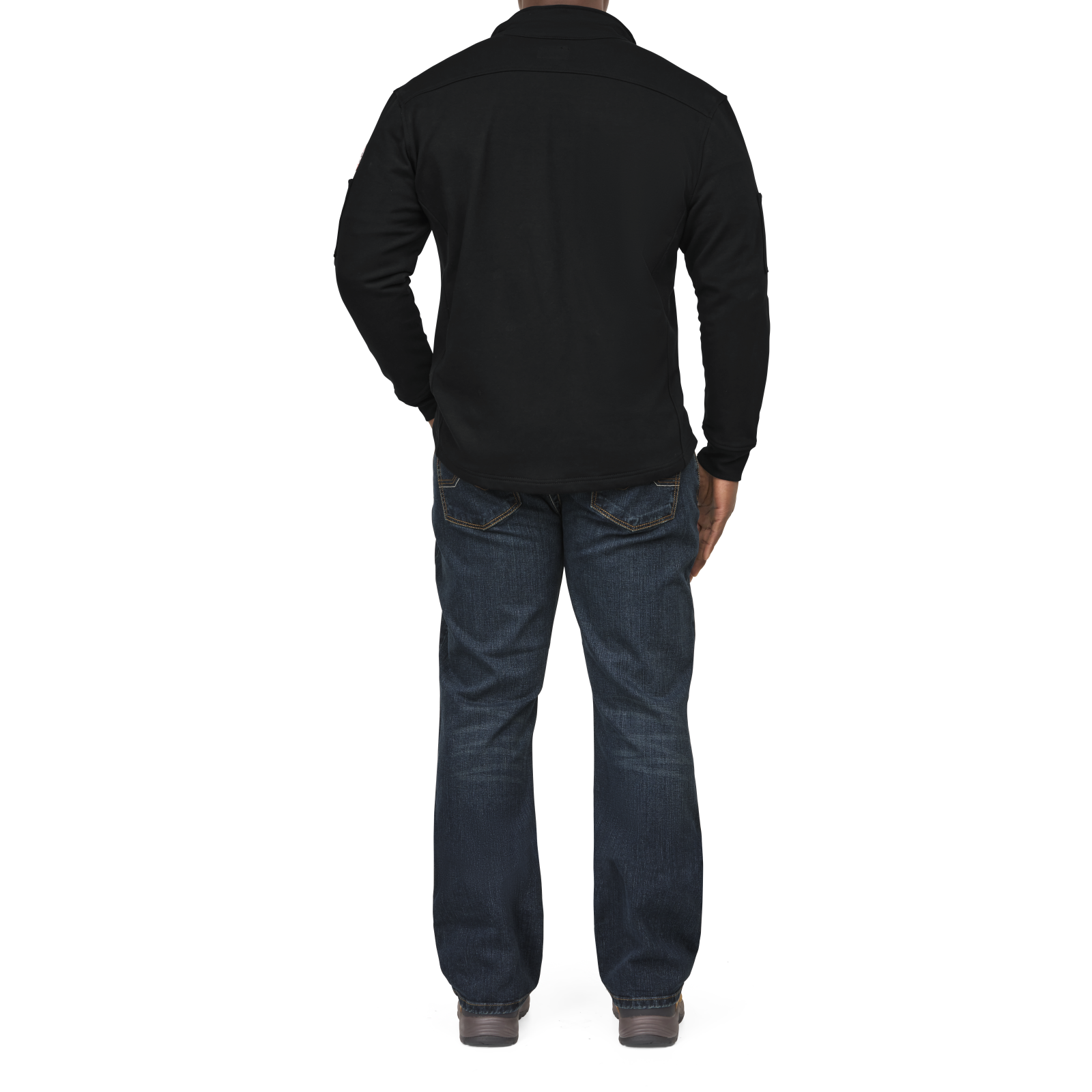 Zip Front Fleece Jacket