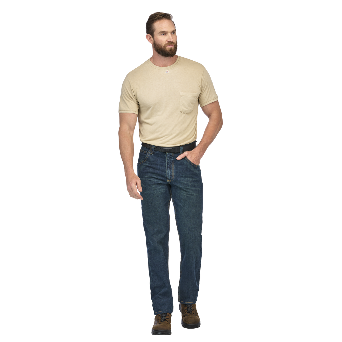 Bulwark FR Straight Fit Stretch Jean, 36X38