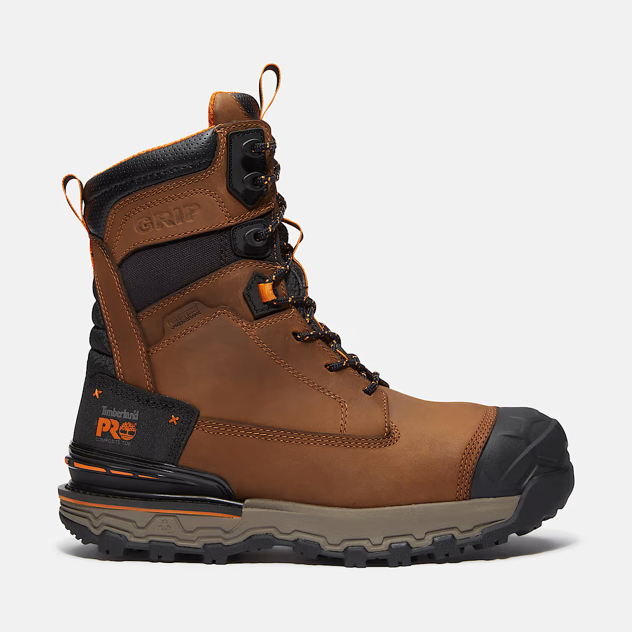 Brown 8 IN BOONDOCK ULTRALIGHT CT WP