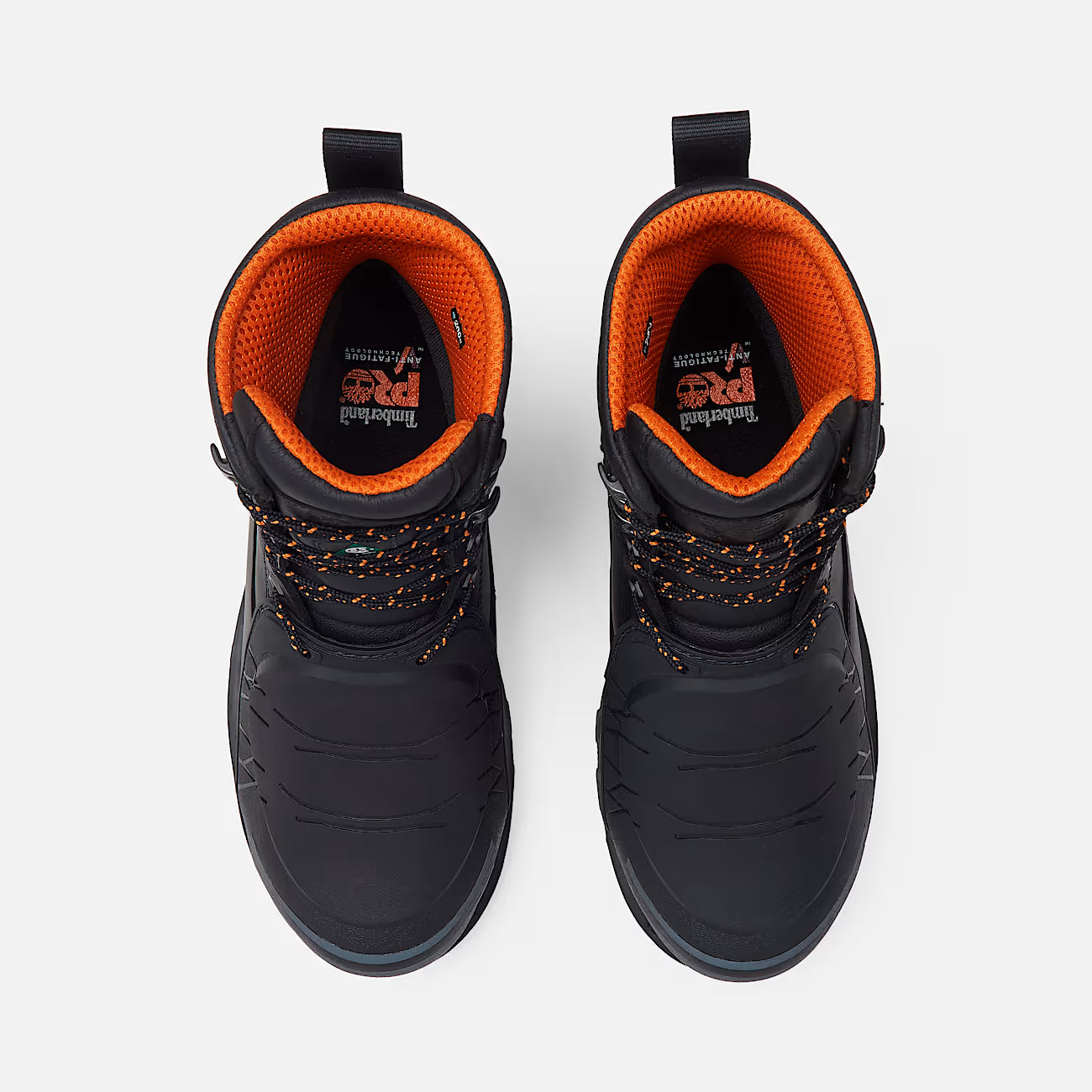 Boondock 8in Composite Toe Black Boot