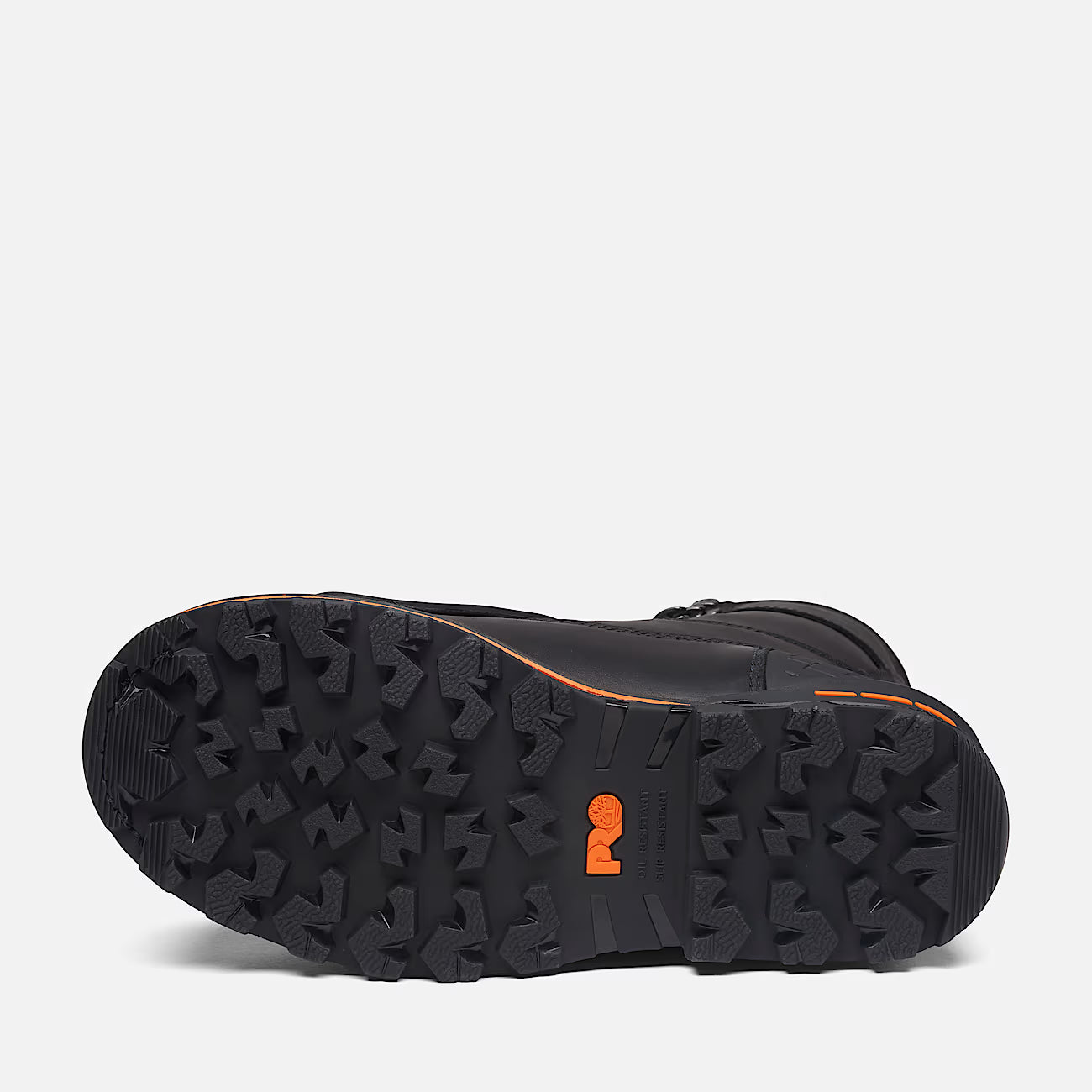 Boondock 8in Composite Toe Black Boot