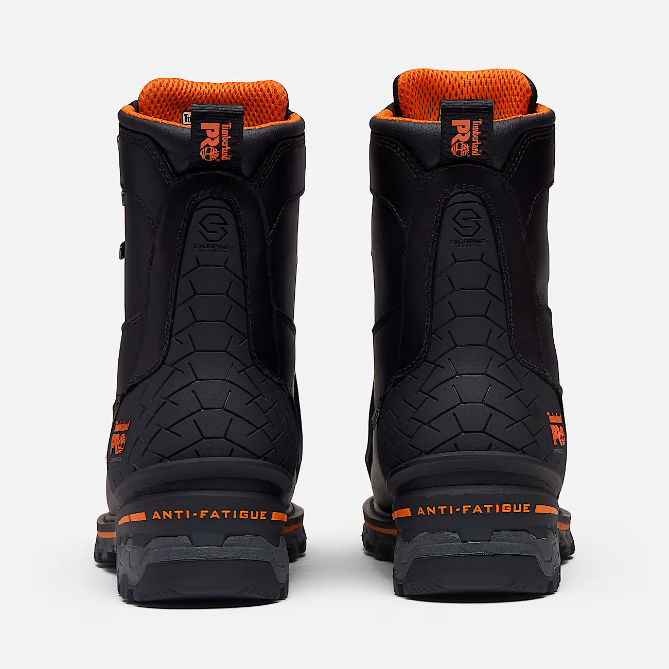 Boondock 8in Composite Toe Black Boot