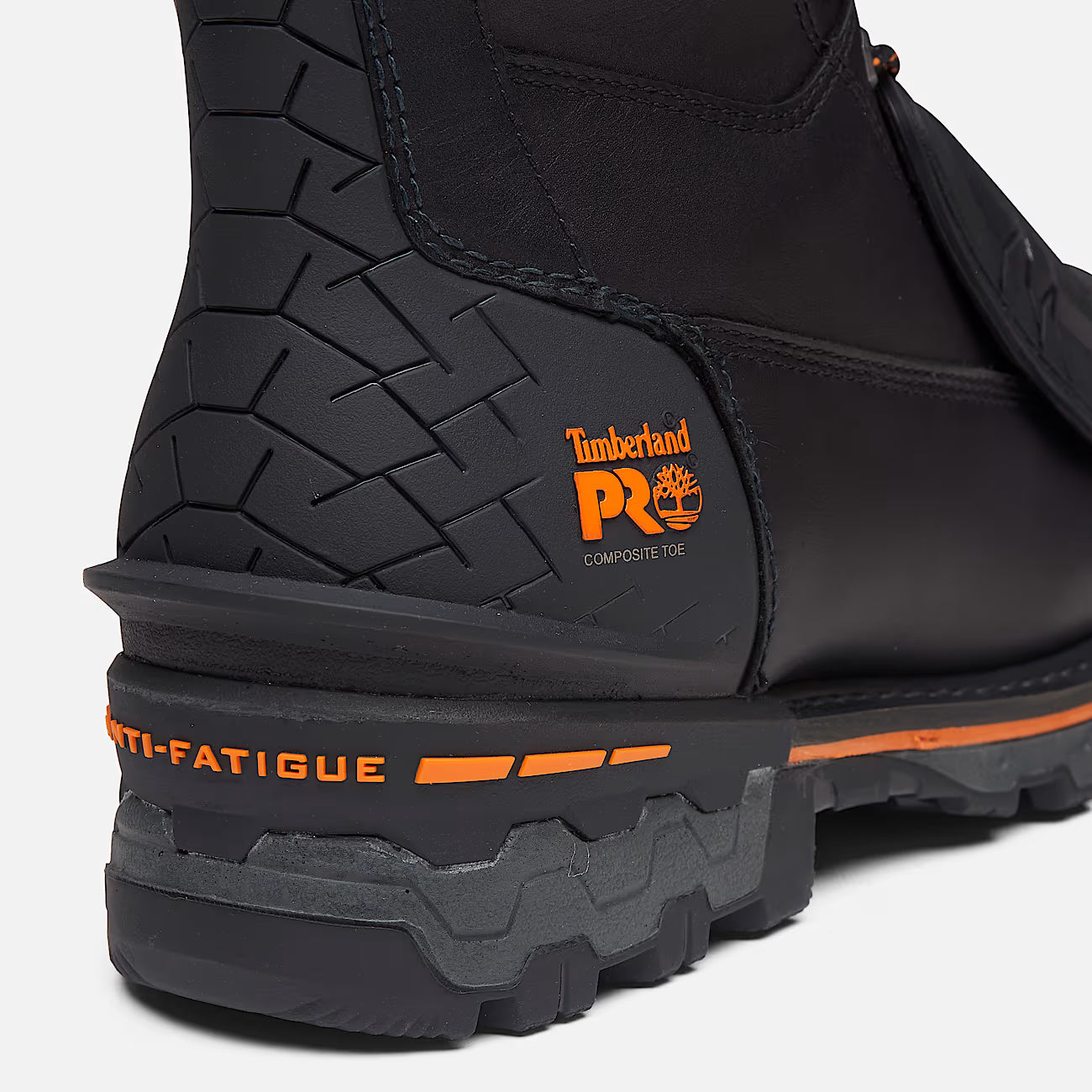 Boondock 8in Composite Toe Black Boot