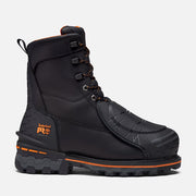 Boondock 8in Composite Toe Black Boot
