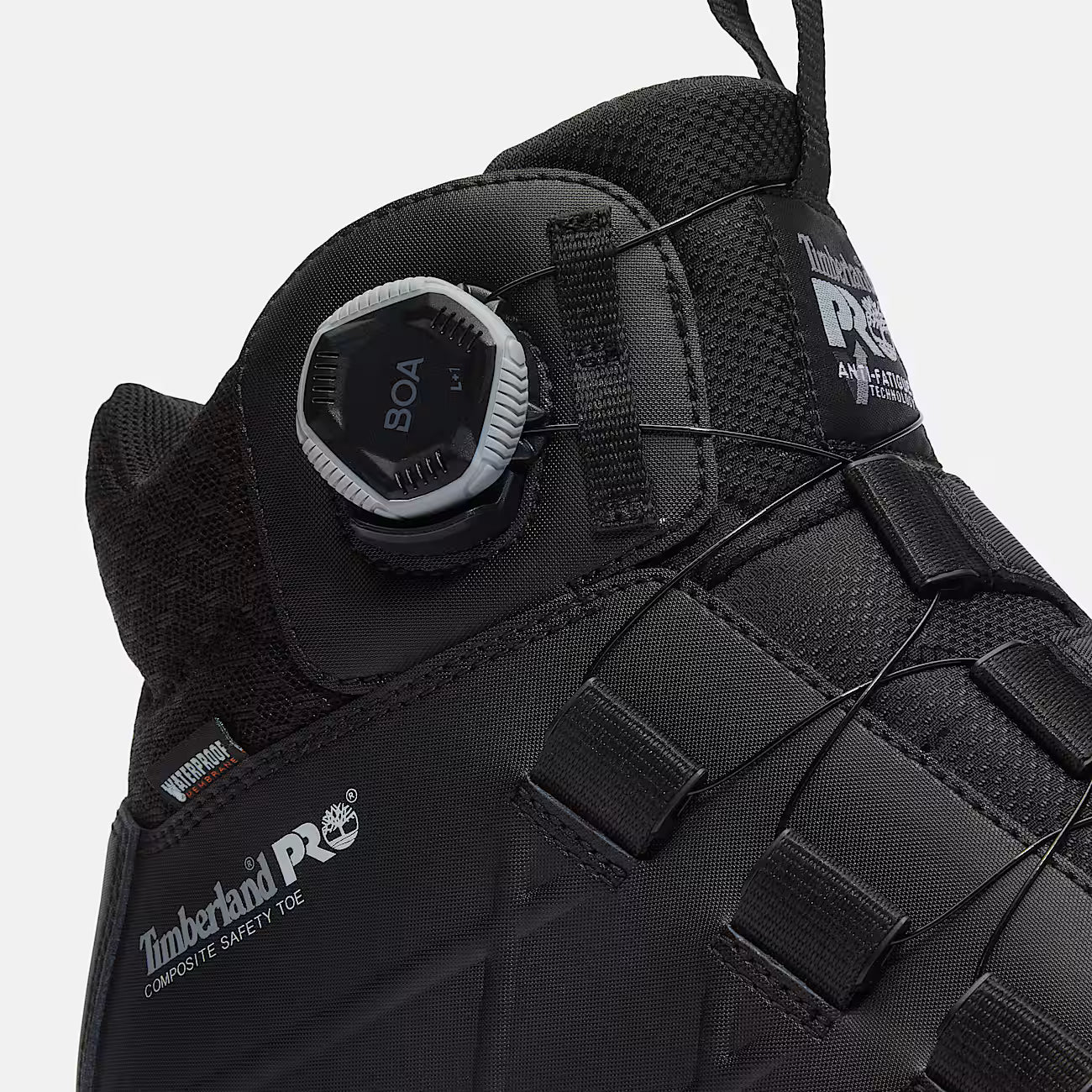 MRPX 6IN BOA CT WP EH BLACK