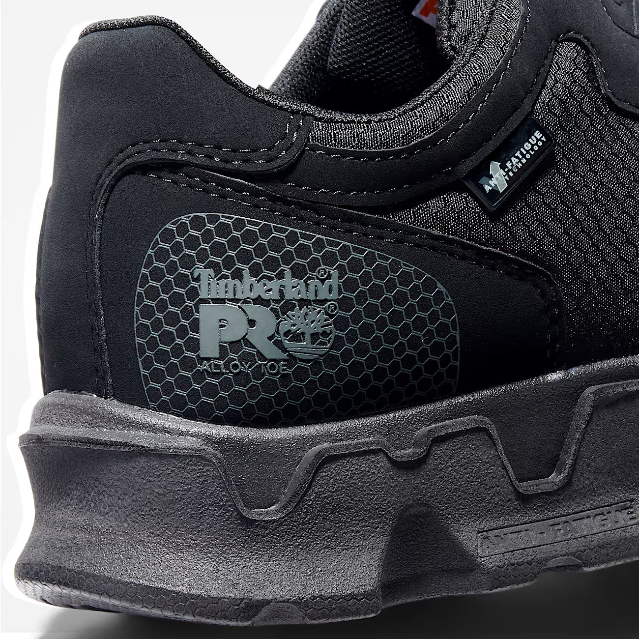 Powertrain Electro Static Dissipative Alloy Toe Mid Atheletic
