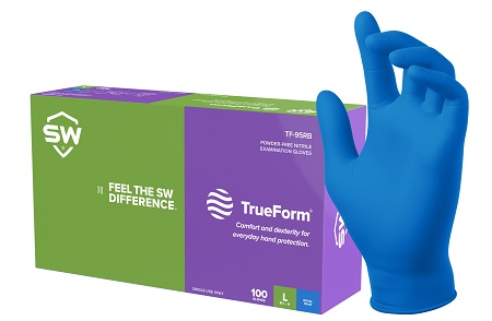 TrueForm Everyday Sustainable Nitrile Exam Gloves