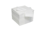 White Oil Only Bonded Absorbent Pads