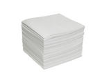 White Oil Only Bonded Absorbent Pads