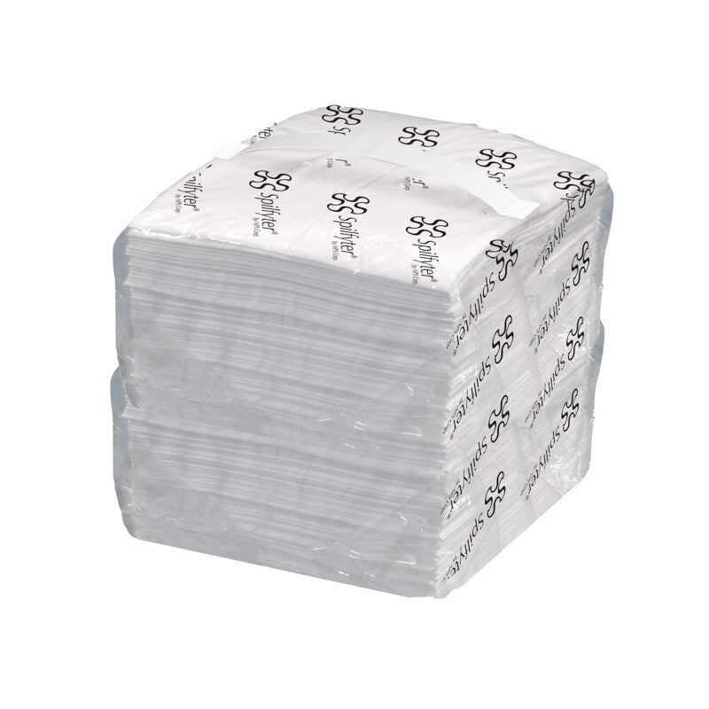 16"x18" Oil Only Single-Ply Heavy Spilfyter Pads (100 count)