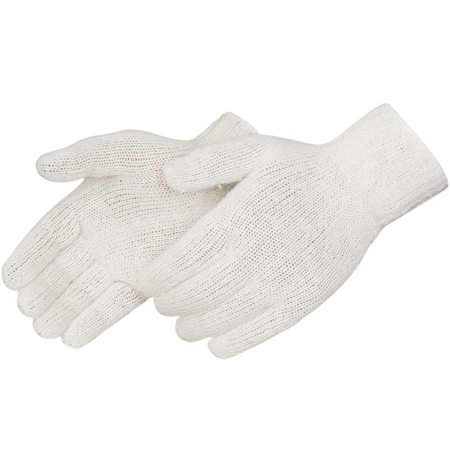 P4517Q Natural String Knit Glove, Dozens