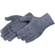 Mens Heavyweight Gray Stringknit