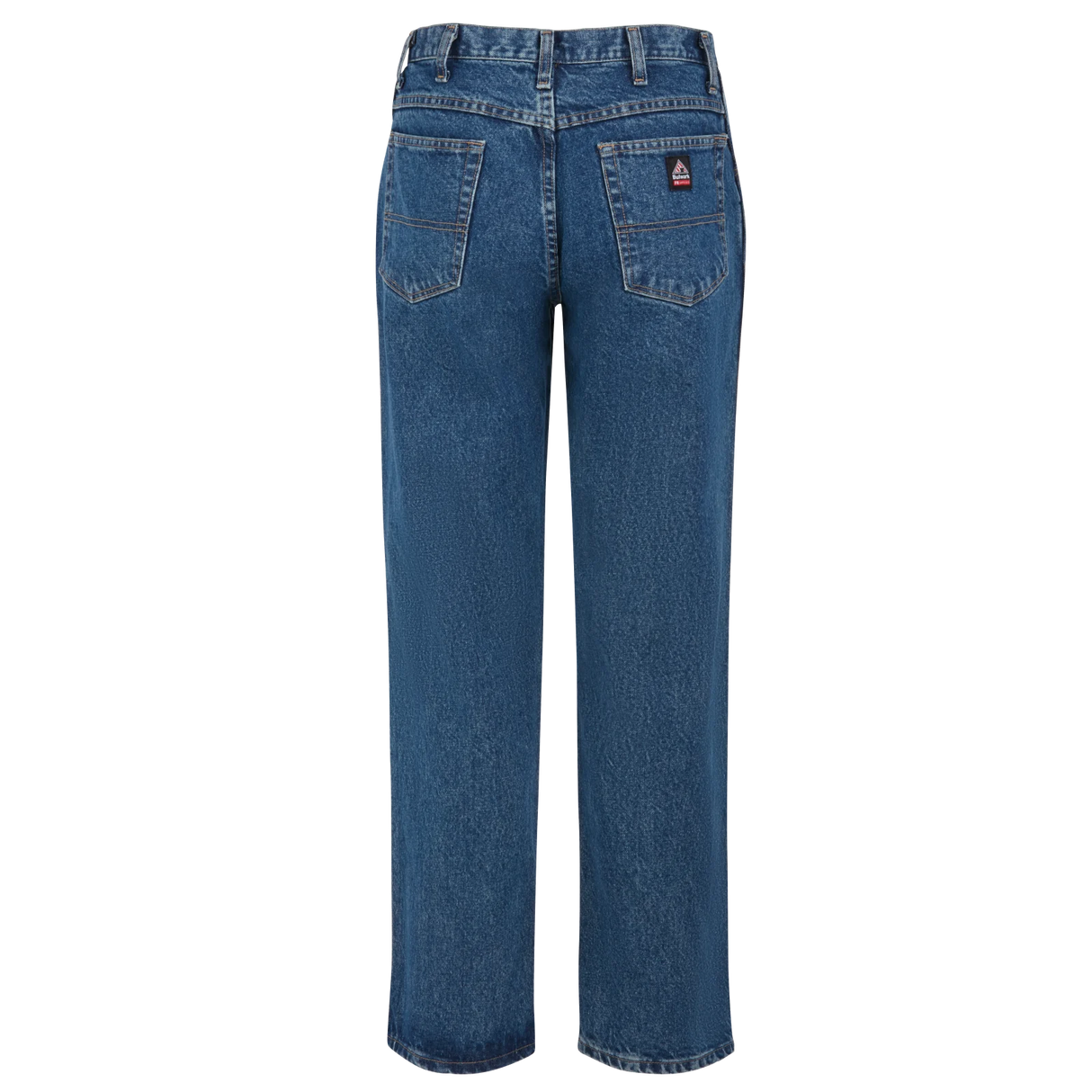 Stone Washed Loose Fit Denim Jean - CAT 2 - Washing Instructions Included