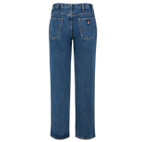 Stone Washed Loose Fit Denim Jean - CAT 2 - Washing Instructions Included