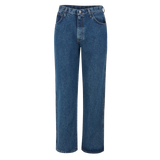 Stone Washed Loose Fit Denim Jean - CAT 2 - Washing Instructions Included
