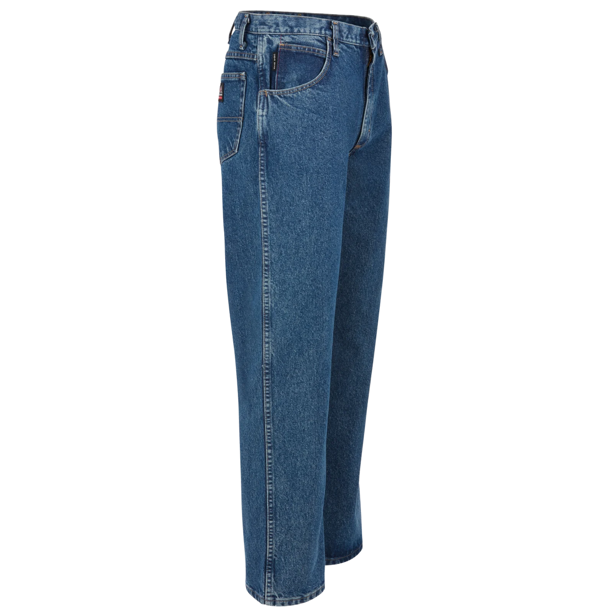 Stone Washed Loose Fit Denim Jean - CAT 2 - Washing Instructions Included