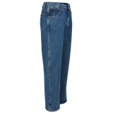 Stone Washed Loose Fit Denim Jean - CAT 2 - Washing Instructions Included