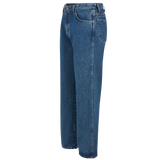 Stone Washed Loose Fit Denim Jean - CAT 2 - Washing Instructions Included