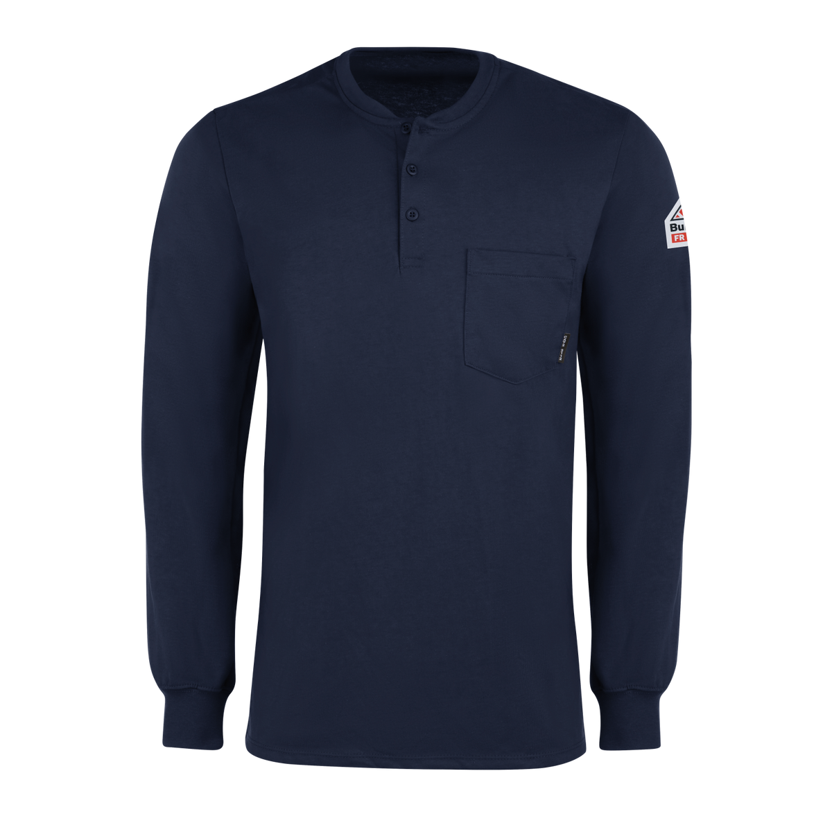 CAT 2 AR/FR Lightweight FR Tagless Henley