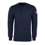 CAT 2 AR/FR Lightweight FR Tagless Henley