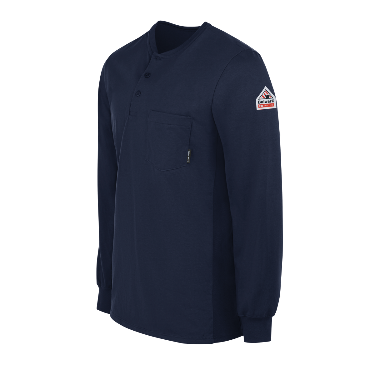 CAT 2 AR/FR Lightweight FR Tagless Henley