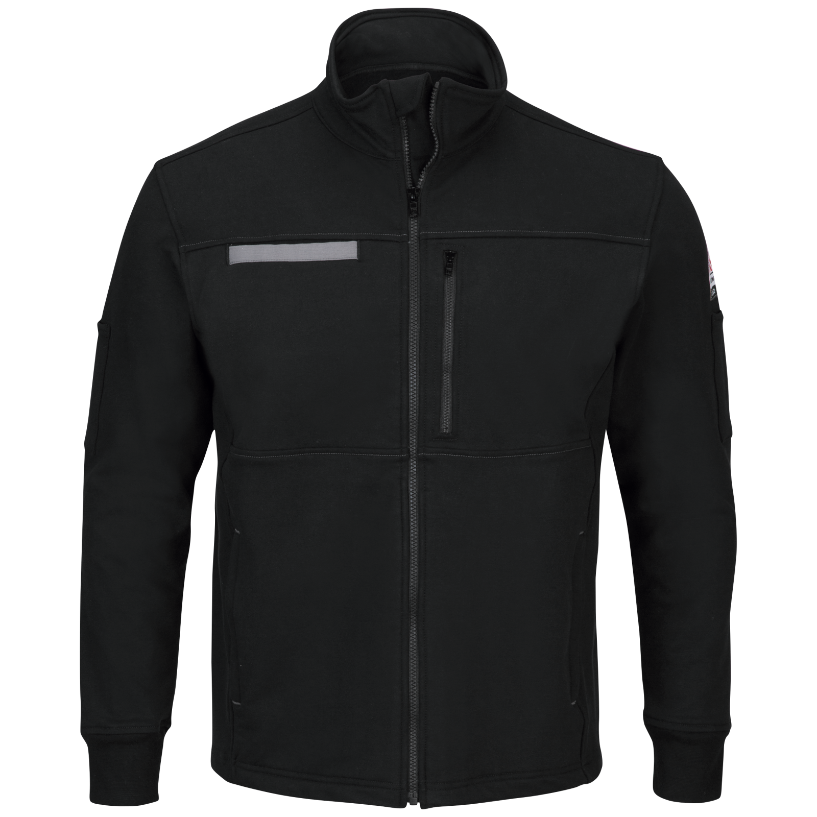 Zip Front Fleece Jacket