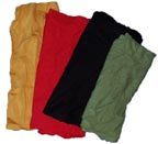 Colored Knit Rags