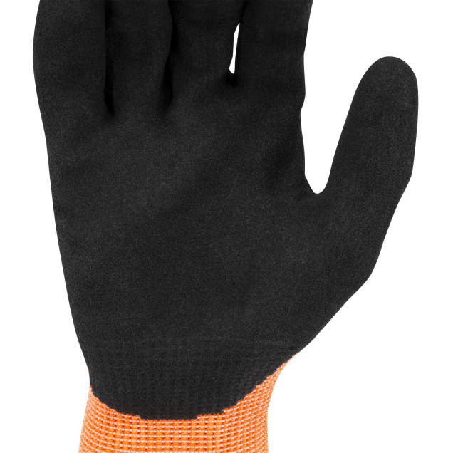 AXIS HiVis Orange Nitrile Coated Glove