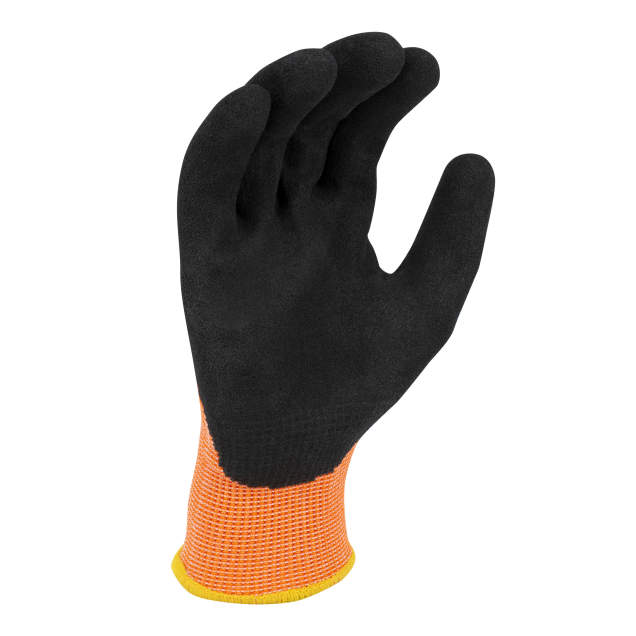 AXIS HiVis Orange Nitrile Coated Glove