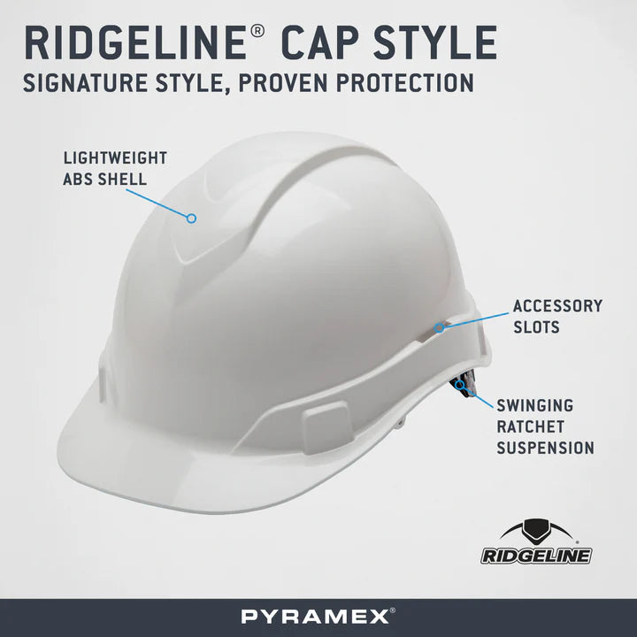 Ridgeline Hydro Dipped Cap Style Hard Hat